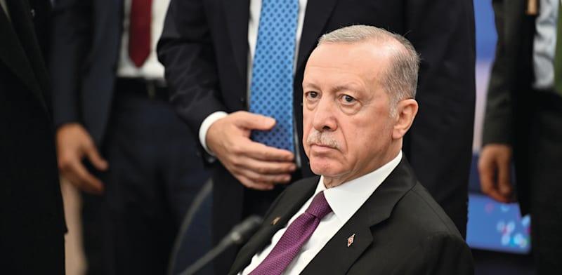 נשיא טורקיה ארדואן / צילום: ap, Denes Erdos נשיא טורקיה ארדואן / צילום: ap, Denes Erdos