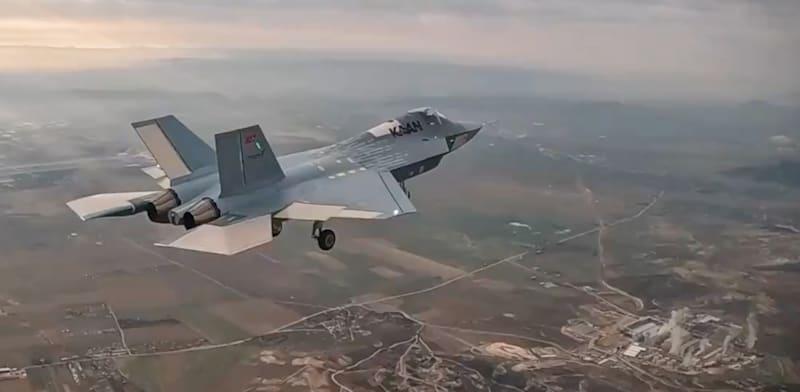 מטוס הדור החמישי הטורקי, קאאן / צילום: Reuters, EYEPRESS מטוס הדור החמישי הטורקי, קאאן / צילום: Reuters, EYEPRESS