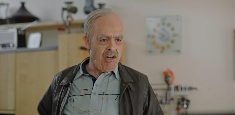 אודי כגן בקמפיין ביטוח 9 / צילום: צילום מסך מיוטיוב אודי כגן בקמפיין ביטוח 9 / צילום: צילום מסך מיוטיוב