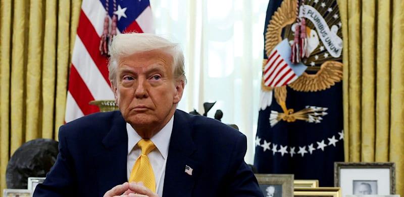 נשיא ארה''ב דונלד טראמפ / צילום: Reuters, Leah Millis נשיא ארה''ב דונלד טראמפ / צילום: Reuters, Leah Millis