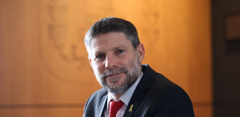 שר האוצר בצלאל סמוטריץ' / צילום: שלומי יוסף שר האוצר בצלאל סמוטריץ' / צילום: שלומי יוסף