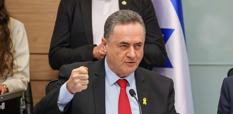 שר הביטחון ישראל כ''ץ / צילום: נועם מושקוביץ, דוברות הכנסת שר הביטחון ישראל כ''ץ / צילום: נועם מושקוביץ, דוברות הכנסת