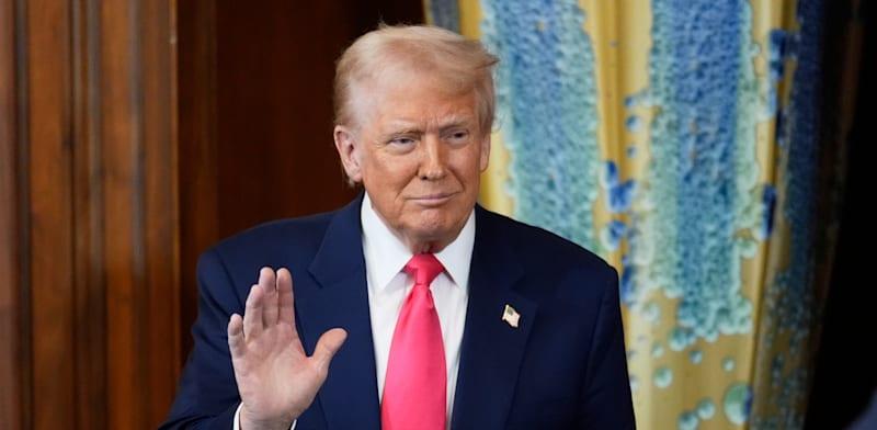 דונלד טראמפ / צילום: ap, Scott Applewhite דונלד טראמפ / צילום: ap, Scott Applewhite