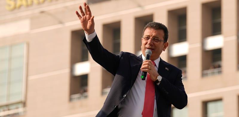 אקרם אימאמאולו / צילום: Associated Press, Emrah Gurel אקרם אימאמאולו / צילום: Associated Press, Emrah Gurel