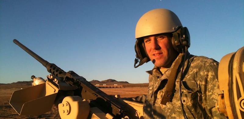 ג'סי פטרילה באפגניסטן / צילום: תמונה פרטית ג'סי פטרילה באפגניסטן / צילום: תמונה פרטית