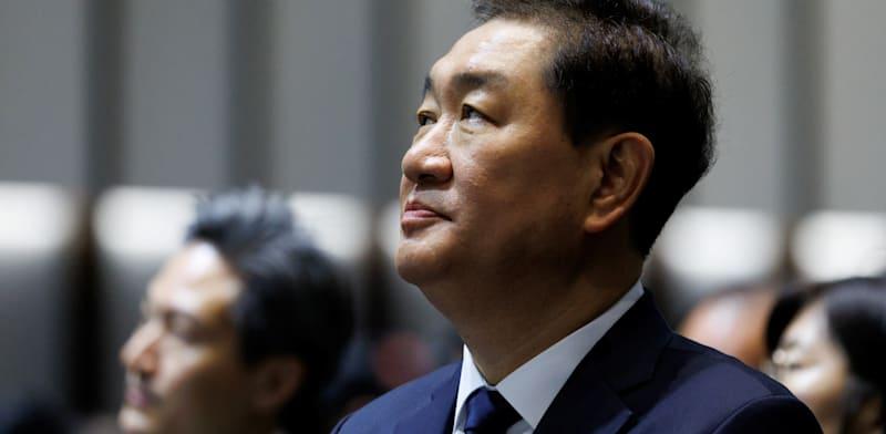 האן ג'ונג-הי / צילום: Reuters, SeongJoon Cho האן ג'ונג-הי / צילום: Reuters, SeongJoon Cho