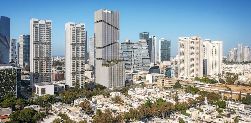 צילום: ט הסוללים, תל אביב / הדמיה: באדיבות קבוצת מבנה צילום: ט הסוללים, תל אביב / הדמיה: באדיבות קבוצת מבנה