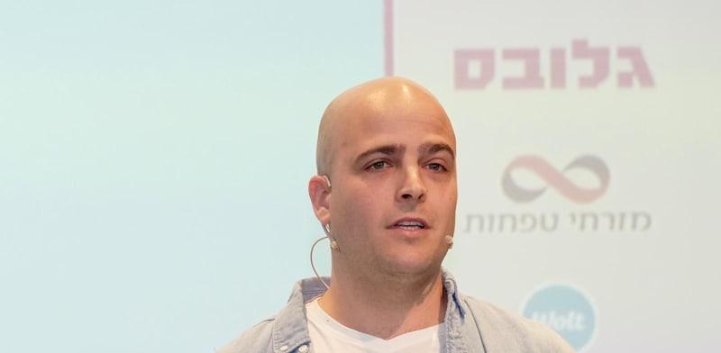 אליה יוספיאן, ממייסדי וולט בישראל, בכנס השירות של ישראל / צילום: כדי לוי אליה יוספיאן, ממייסדי וולט בישראל, בכנס השירות של ישראל / צילום: כדי לוי