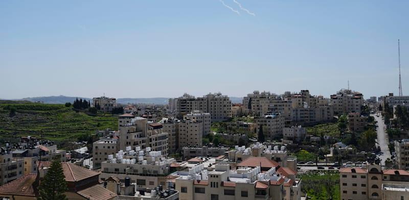 יירוט טיל מתימן מעל שמי הארץ, שבוע שעבר / צילום: ap, Nasser Nasser יירוט טיל מתימן מעל שמי הארץ, שבוע שעבר / צילום: ap, Nasser Nasser