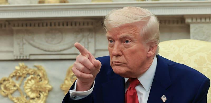 נשיא ארה''ב דונלד טראמפ / צילום: Reuters, Kevin Mohatt נשיא ארה''ב דונלד טראמפ / צילום: Reuters, Kevin Mohatt