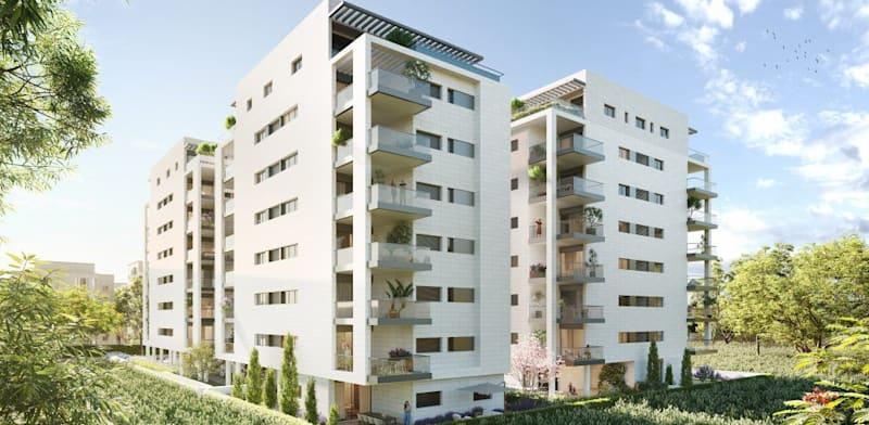 צילום: ן של חברת סולם יעקב, בדרום קריית אתא / הדמיה: Sveta Aryeva צילום: ן של חברת סולם יעקב, בדרום קריית אתא / הדמיה: Sveta Aryeva