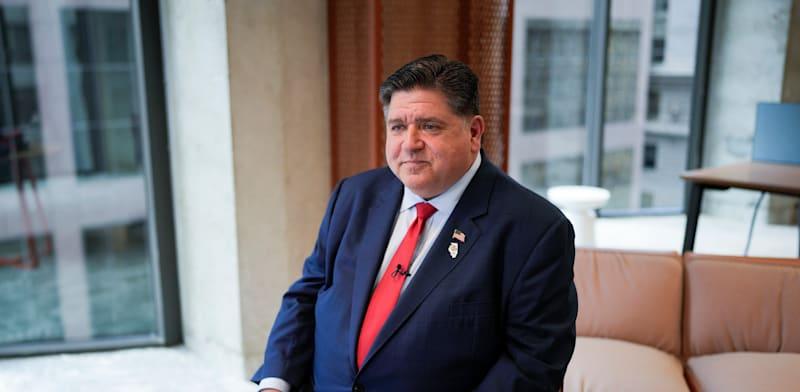 מושל אילנוי, ג'יי.בי. פריצקר / צילום: ap, Erin Hooley מושל אילנוי, ג'יי.בי. פריצקר / צילום: ap, Erin Hooley