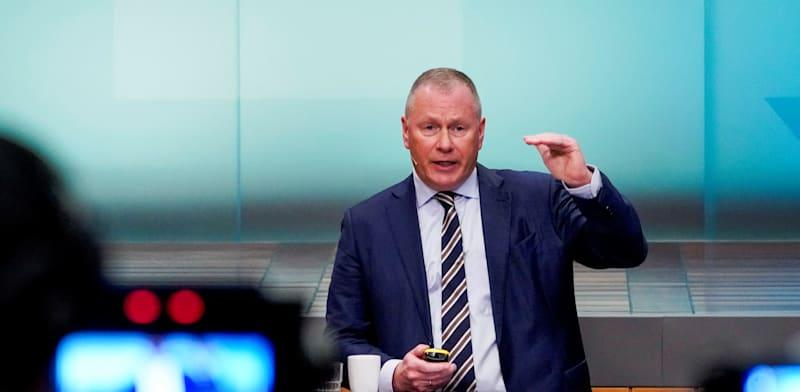 ניקולאי טנגן, מנכ''ל קרן העושר הנורבגית / צילום: Reuters, Matt Rourke ניקולאי טנגן, מנכ''ל קרן העושר הנורבגית / צילום: Reuters, Matt Rourke