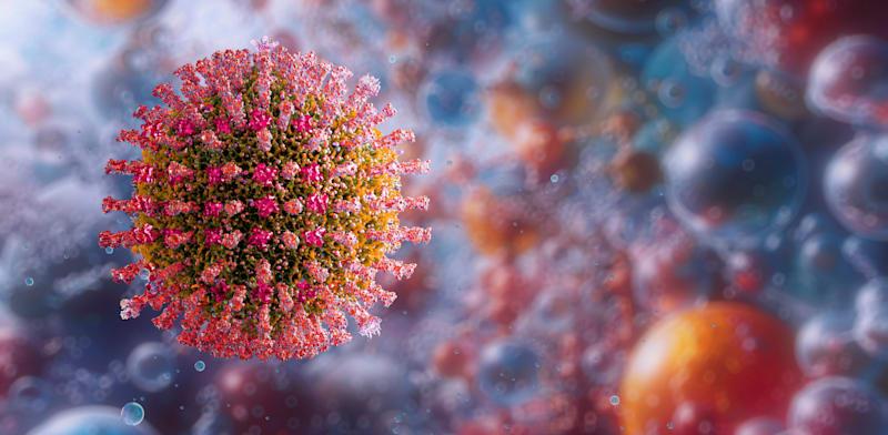 וירוס החצבת / צילום: Shutterstock וירוס החצבת / צילום: Shutterstock