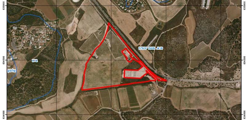 אתר גיזו במטה יהודה. קרקע שקרובה לבתים / צילום: רמ''י אתר גיזו במטה יהודה. קרקע שקרובה לבתים / צילום: רמ''י