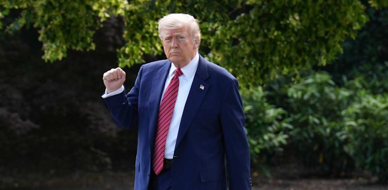 דונלד טראמפ. הרמאות של נאט''ו / צילום: ap, Jacquelyn Martin דונלד טראמפ. הרמאות של נאט''ו / צילום: ap, Jacquelyn Martin