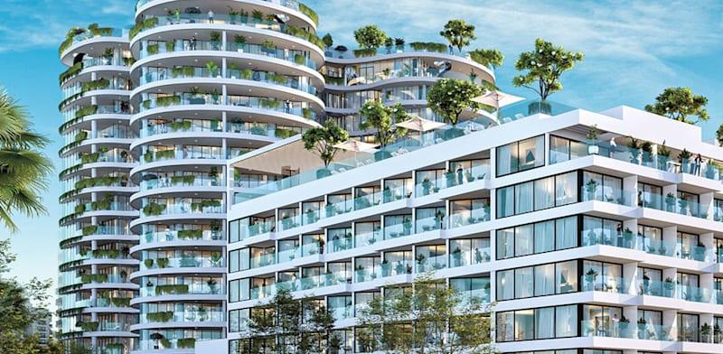 צילום: ט של קבוצת גבאי באשדוד / הדמיה: מצגת החברה צילום: ט של קבוצת גבאי באשדוד / הדמיה: מצגת החברה