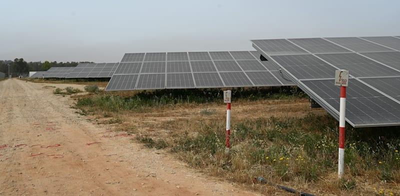 פאנליים סולריים על שטחים חקלאיים / צילום: תמר מצפי פאנליים סולריים על שטחים חקלאיים / צילום: תמר מצפי