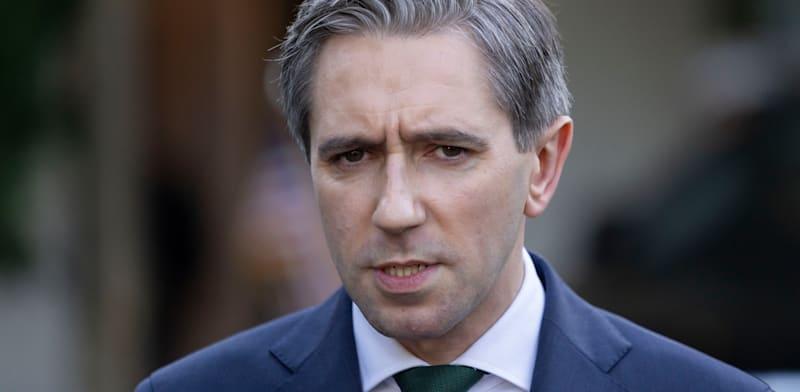 שר החוץ האירי, סיימון האריס / צילום: ap, Ben Curtis שר החוץ האירי, סיימון האריס / צילום: ap, Ben Curtis