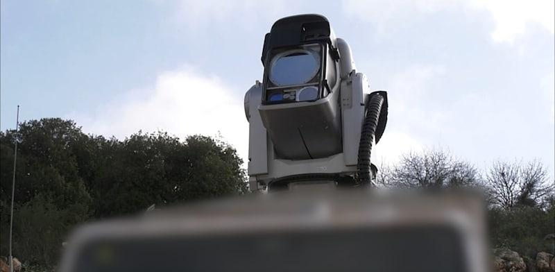 מערכת הלייזר אור איתן / צילום: דובר צה''ל מערכת הלייזר אור איתן / צילום: דובר צה''ל