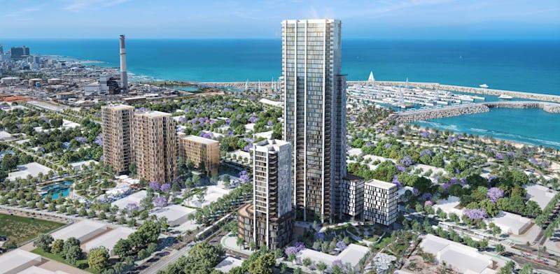 פרויקט VOGUE של גינדי בשדה דב / צילום: הדמיה: viewpoint פרויקט VOGUE של גינדי בשדה דב / צילום: הדמיה: viewpoint