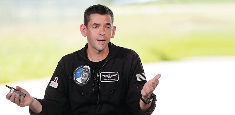 ג'ארד אייזקמן / צילום: ap, ohn Raoux ג'ארד אייזקמן / צילום: ap, ohn Raoux