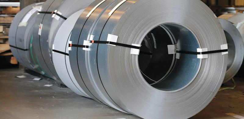 גלילי פלדה / צילום: ap, Steve Helbe גלילי פלדה / צילום: ap, Steve Helbe