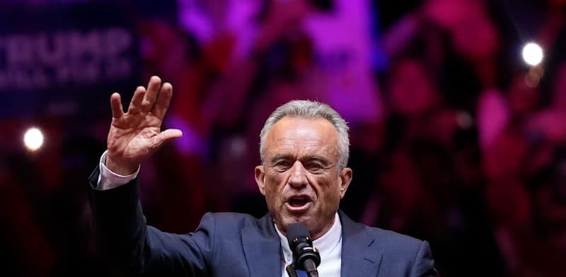 שר הבריאות האמריקאי, רוברט פ. קנדי ג'וניור / צילום: ap, Evan Vucci שר הבריאות האמריקאי, רוברט פ. קנדי ג'וניור / צילום: ap, Evan Vucci