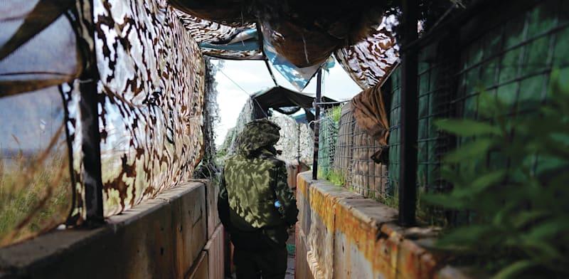 מוצב צה''ל ליד חניתה. ''איש לא מבטיח שלא יהיה עוג כשל מודיעיני'' / צילום: Reuters מוצב צה''ל ליד חניתה. ''איש לא מבטיח שלא יהיה עוג כשל מודיעיני'' / צילום: Reuters