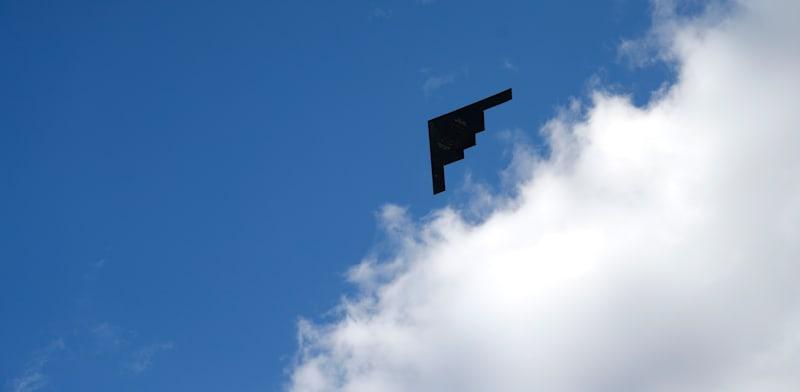 מפציץ מסוג B-2 Spirit / צילום: ap, Jeff Roberson מפציץ מסוג B-2 Spirit / צילום: ap, Jeff Roberson
