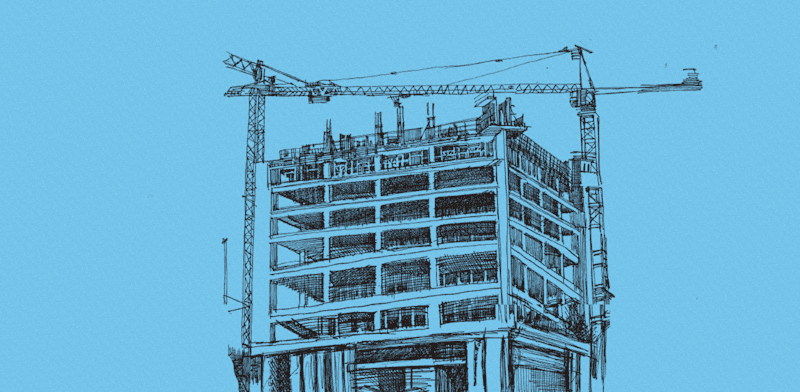 צילום: בנייה יתקשה לשקם במהירות את אזורי ההרס מהמלחמה / איור: גיל ג'יבלי צילום: בנייה יתקשה לשקם במהירות את אזורי ההרס מהמלחמה / איור: גיל ג'יבלי