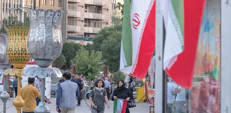 רחובות טהרן / צילום: Reuters, Morteza Nikoubazl רחובות טהרן / צילום: Reuters, Morteza Nikoubazl