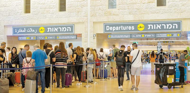 נתב''ג / צילום: Shutterstock נתב''ג / צילום: Shutterstock