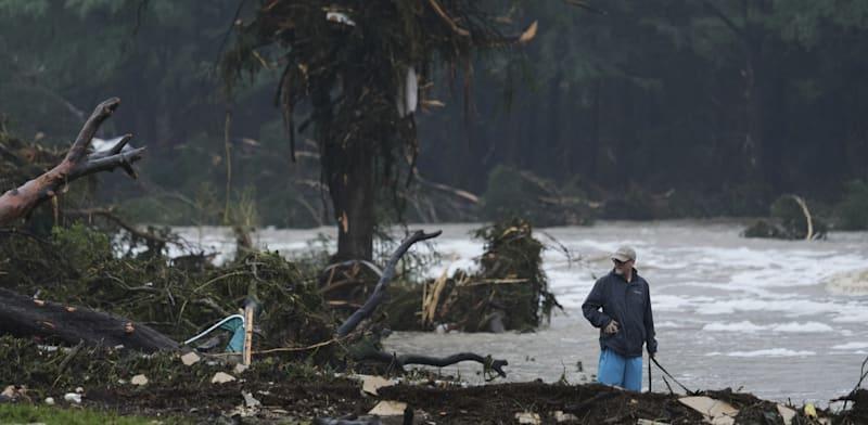שטפון בטקסס / צילום: ap, Eric Gay שטפון בטקסס / צילום: ap, Eric Gay