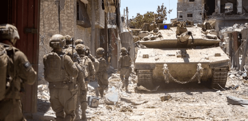 חיילי צה''ל ברצועת עזה / צילום: דובר צה''ל חיילי צה''ל ברצועת עזה / צילום: דובר צה''ל