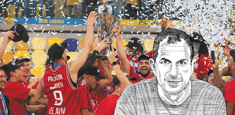 הרכישה האחרונה של מיקי מלכה / צילום: איור: גיל ג'יבלי הרכישה האחרונה של מיקי מלכה / צילום: איור: גיל ג'יבלי