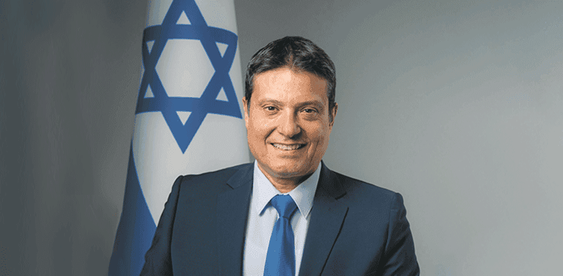 משה פתאל / צילום: דוברות משרד הביטחון משה פתאל / צילום: דוברות משרד הביטחון