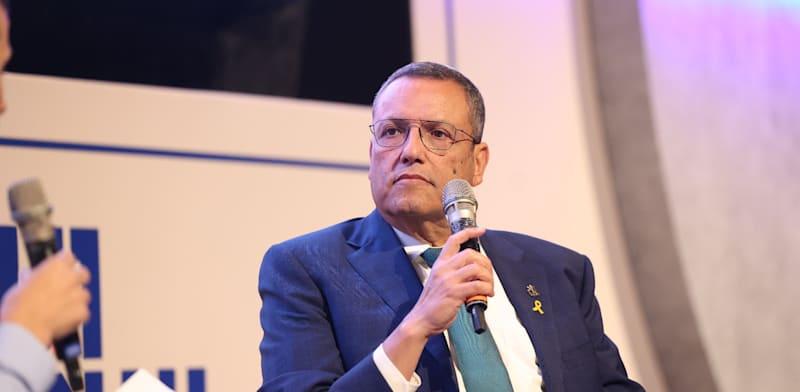 משה ליאון, ראש עיריית ירשולים, בוועידת ישראל לנדל''ן / צילום: שלומי יוסף משה ליאון, ראש עיריית ירשולים, בוועידת ישראל לנדל''ן / צילום: שלומי יוסף