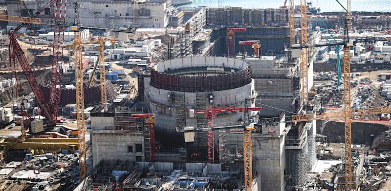 הקמת תחנת הכוח הגרעינית ''אקויו'' בטורקיה / צילום: Reuters, Anadolu הקמת תחנת הכוח הגרעינית ''אקויו'' בטורקיה / צילום: Reuters, Anadolu