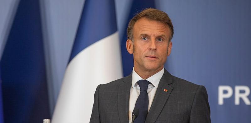 עמנואל מקרון, נשיא צרפת / צילום: Shutterstock, Sasa Dzambic Photography עמנואל מקרון, נשיא צרפת / צילום: Shutterstock, Sasa Dzambic Photography