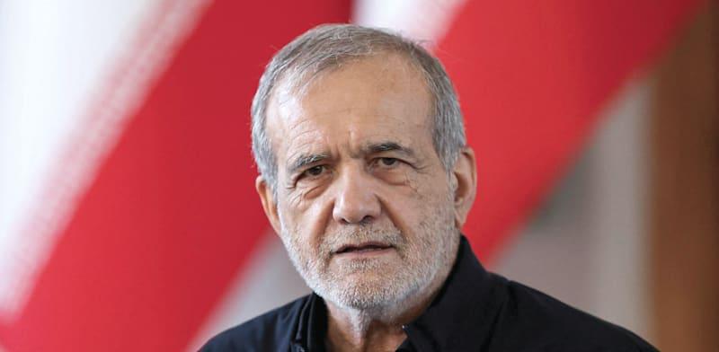 נשיא איראן, מסעוד פזשכיאן / צילום: Reuters, IMAGO/Iranian Presidency Office \ apaimages נשיא איראן, מסעוד פזשכיאן / צילום: Reuters, IMAGO/Iranian Presidency Office \ apaimages