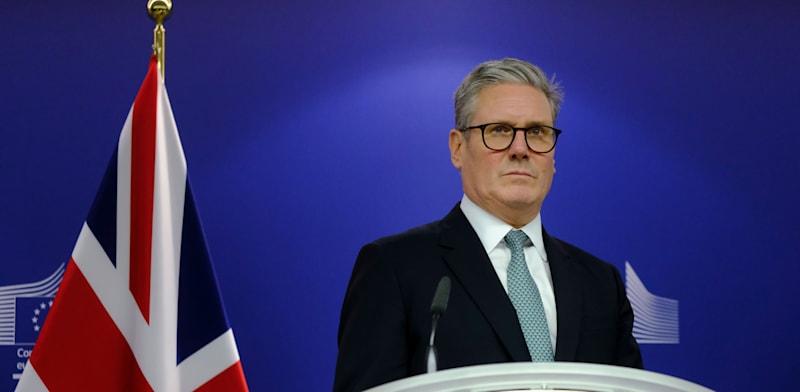 ראש ממשלת בריטניה קיר סטארמר / צילום: Shutterstock, Alexandros Michailidis ראש ממשלת בריטניה קיר סטארמר / צילום: Shutterstock, Alexandros Michailidis