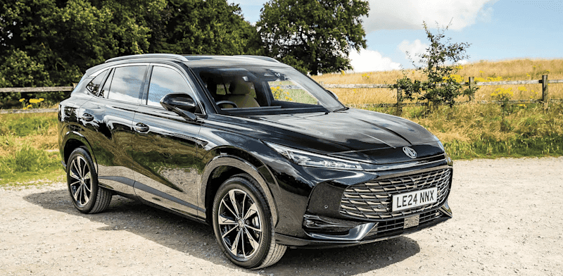 MG HS פלאג־אין 2025 / צילום: יח''צ MG HS פלאג־אין 2025 / צילום: יח''צ