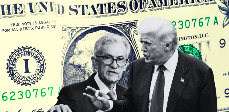 דונלד טראמפ וג'רום פאוול / צילום: ap, Jacquelyn Martin, Susan Walsh דונלד טראמפ וג'רום פאוול / צילום: ap, Jacquelyn Martin, Susan Walsh