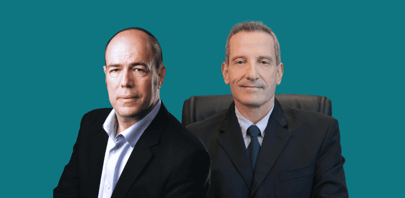 אמיר ברעם, מנכ''ל משרד הביטחון ואילן רום, מנכ''ל משרד האוצר / צילום: אלעד מלכה - משרד הביטחון, ברוך גרינברג אמיר ברעם, מנכ''ל משרד הביטחון ואילן רום, מנכ''ל משרד האוצר / צילום: אלעד מלכה - משרד הביטחון, ברוך גרינברג