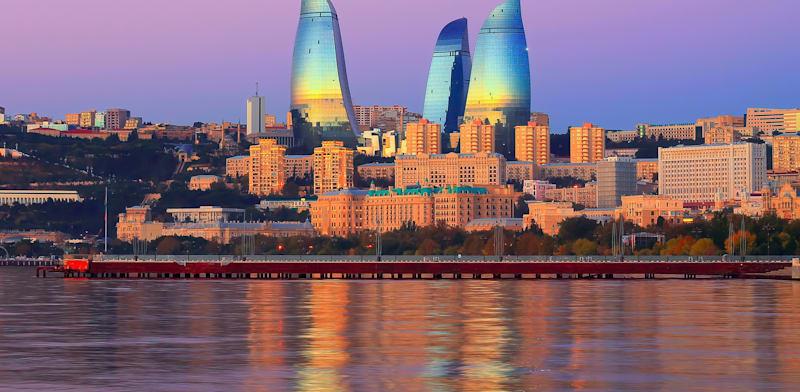 באקו, בירת אזרבייג'ן / צילום: Shutterstock באקו, בירת אזרבייג'ן / צילום: Shutterstock