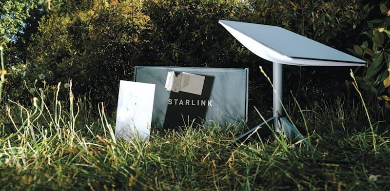 המערכת של סטארלינק בחיק הטבע / צילום: Shutterstock המערכת של סטארלינק בחיק הטבע / צילום: Shutterstock