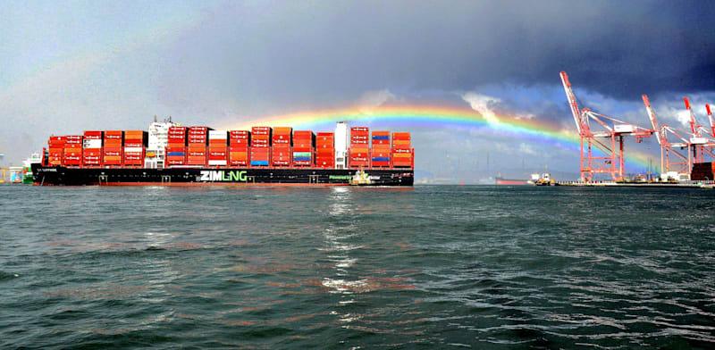 אוניית צים LNG / צילום: Mr YC Chou אוניית צים LNG / צילום: Mr YC Chou