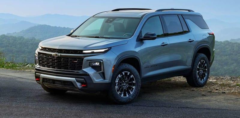 שברולט טראוורס Z71 2025: / צילום: יח''צ שברולט טראוורס Z71 2025: / צילום: יח''צ