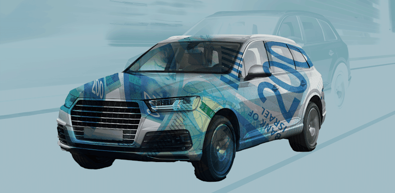 רכב חדש, הרבה יותר מס / צילום: Shutterstock רכב חדש, הרבה יותר מס / צילום: Shutterstock